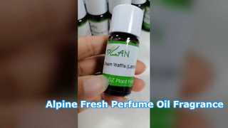 Minyak Parfum Air Silver Mountain Untuk Pembuat