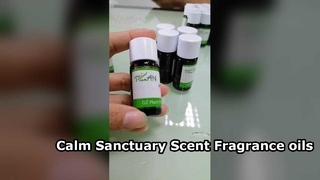 Minyak Wangi Lilin Lavender Sage