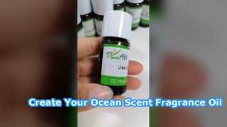 Minyak Wangi Blue Ocean Untuk Pembuatan Parfum