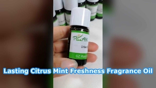 Minyak Parfum Citrus Mint Kesegaran Tahan Lama