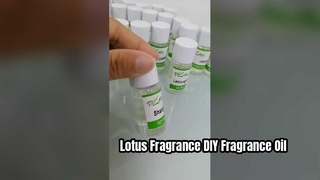 Wewangian Lotus untuk Pembuatan Shampo Gel Mandi