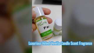Minyak Wangi Vanila Beludru Premium untuk Lilin Kedelai