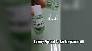 Premium Fig and Cedar Essence Oil for Home Fragrance