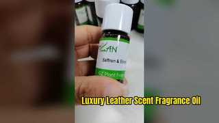 Minyak Wangi Kulit Mewah Untuk Pembuatan Parfum