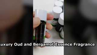 Minyak Wangi Oud dan Bergamot Premium untuk Diffuser