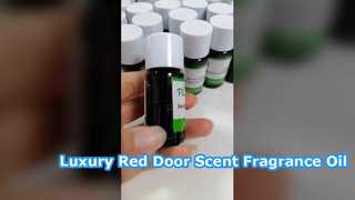Minyak Wangi Pintu Merah untuk Lilin Mewah