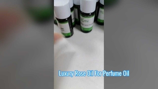 Minyak Mawar Untuk Pembuatan Parfum Wangi Mewah