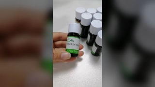 Minyak Wangi Lemon Osmanthus untuk Produksi Lilin