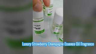 Minyak Esensi Sampanye Stroberi Premium untuk Pembuatan Parfum