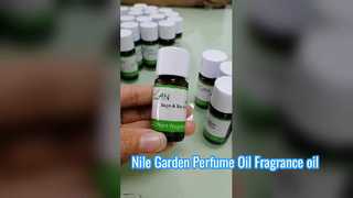 Wewangian DIY Minyak Parfum Nile Garden