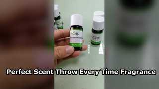 Minyak Wangi Jeruk Pahit dan Lilin Melati Premium