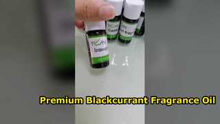 Minyak Wangi Blackcurrant Premium untuk Lilin dan Diffuser