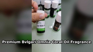Minyak Wangi Karang Bvlgari Omnia untuk Pembuatan Parfum