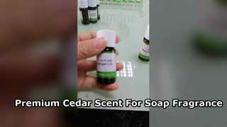 Minyak Wangi Super Cedar untuk Sabun dan Sabun Mandi Mewah
