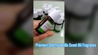 Minyak Wangi Vanila Ceri Merah Premium untuk Lilin dan Diffuser
