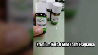 Minyak Wangi Herbal Mint Premium untuk Produk Perawatan Pribadi