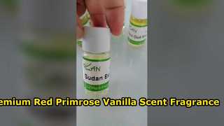 Minyak Wangi Vanila Primrose Merah untuk Esensi Lilin Premium