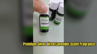 Minyak Wangi Birch Perak dan Lavender Premium