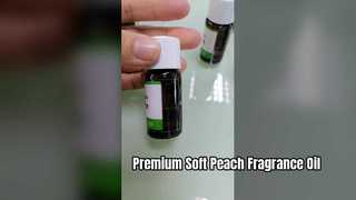 Minyak Wangi Persik Lembut Premium untuk Pembuatan Parfum