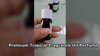 Minyak Wangi Island Breeze Profesional untuk Pembuatan Parfum