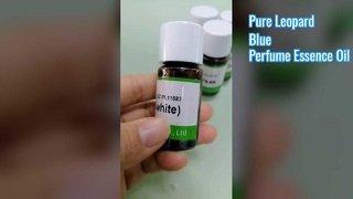 Sampel Gratis Konsentrat Tinggi Minyak Esensi Wangi Leopard Blue Untuk Parfum Tubuh