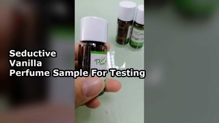 Sampel Gratis Konsentrat Tinggi Minyak Wangi Vanilla Venus Untuk Produksi Parfum Tubuh