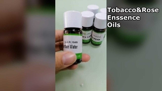 Sampel Gratis Minyak Parfum Wangi Terkonsentrasi Tinggi Tembakau dan Wewangian Mawar Untuk Produk Parfum