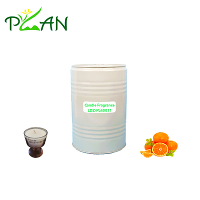 Buah Baunya Organik Lilin Minyak Harum Mandarin Oranye Minyak Esensi Aroma