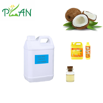 Minyak esensial alami yang menenangkan berbau seperti aroma koko untuk aromaterapi