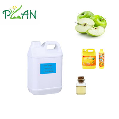 Cahaya Kuning Sabun Piring Parfum Berkualitas Panjang Minyak Aroma Apple Hijau Minyak Esensi