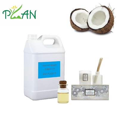 Minyak esensi kelapa alami 100% murni dengan aroma untuk rasa perawatan kulit sehari-hari