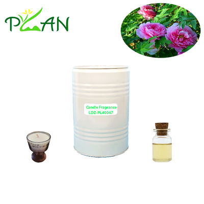 Peony Bloom Candle Aroma Yang Bertahan Lama Aroma Minyak Esensial