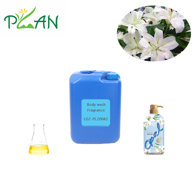 Natural Flower Body Wash Aroma Bunga Lily Minyak Aroma Minyak Esensi