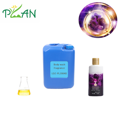 Herbal Extract Daily Flavor Body Wash Lotus Fragrance Minyak Esensial