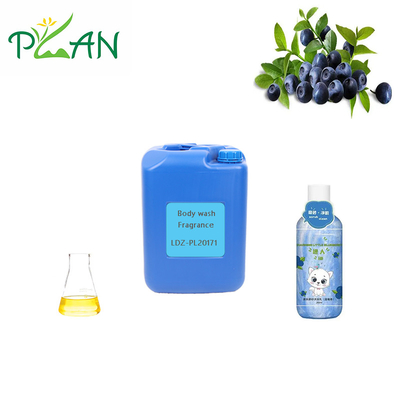 Natural Organic Blueberry Body Wash Aroma Buah Minyak Rumah Aroma Minyak Esensial
