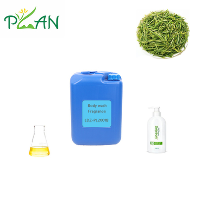 Perfume Cuci Tubuh Berkualitas Tinggi Organic Green Tea Perfume Minyak Esensial