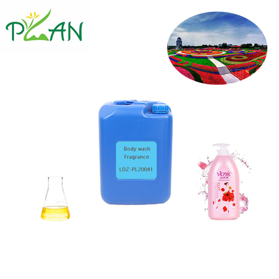 Bunga Dunia Cuci Tubuh Setiap Hari Parfum Aroma Minyak Esensi 0,1% - 0,5% Tambahkan Rasio