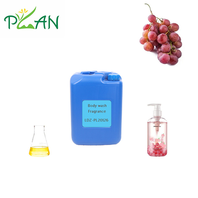 Minyak wangi buah anggur organik Minyak esensial untuk rasa sehari-hari / rasa industri