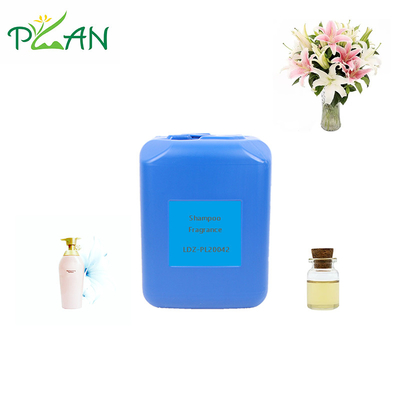 Natural Organic Shampoo Aroma Merah Cahaya Minyak Cairan Lily Aroma Esensi Minyak