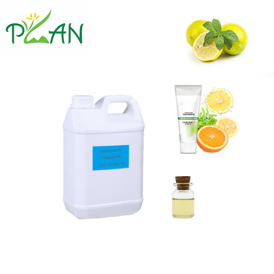 100% murni organik sitrus mint pasta gigi parfum kuning terang wangi minyak esensial