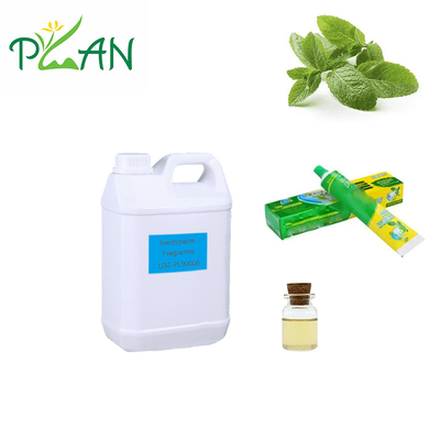 Minyak wangi mint segar organik beraroma tinggi untuk pembuatan pasta gigi
