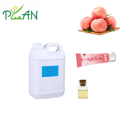 Juicy Peach Fragrance Essence Oil Untuk Pasta Gigi Aroma Minyak Cair Kuning