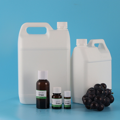 Minyak esensial yang sangat terkonsentrasi untuk makanan Grape Fragrance untuk pembuatan minuman / permen