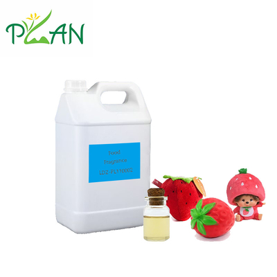 Sweet Fruity Aroma Strawberry Aroma Minyak Esensial minyak wangi Untuk pembuatan mainan