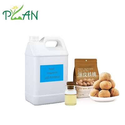 Minyak Esensi Aroma Walnut Untuk Bakery 0.1% - 0.3% Tambahkan Rasio Minyak Aroma Makanan