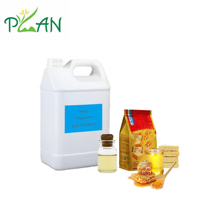 Minyak esensial kelas makanan dengan aroma madu kemurnian tinggi untuk pembuatan roti dan permen