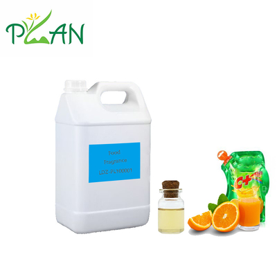 Orange Food Fragrances 100% Pure Essential Oil Untuk Bakery Ice Cream Kue Permen