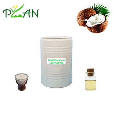 100% Kejernihan minyak kelapa wangi minyak esensi kelapa organik untuk pembuatan lilin