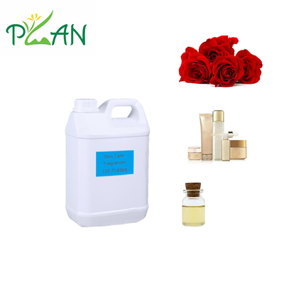 Konsentrasi tinggi Rose Perfume Minyak Esensial Aroma Bunga Minyak untuk pembuatan kosmetik