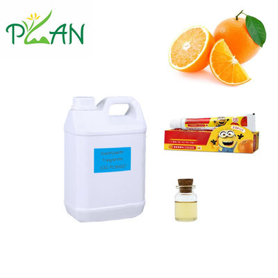 100% Organic Orange Fragrance Essence Fruity Fragrance Oil Untuk Membuat Pasta Gigi